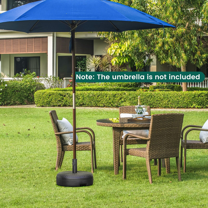 2kg Plastic Umbrella Base