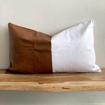Lumbar Cotton Pillow Cover