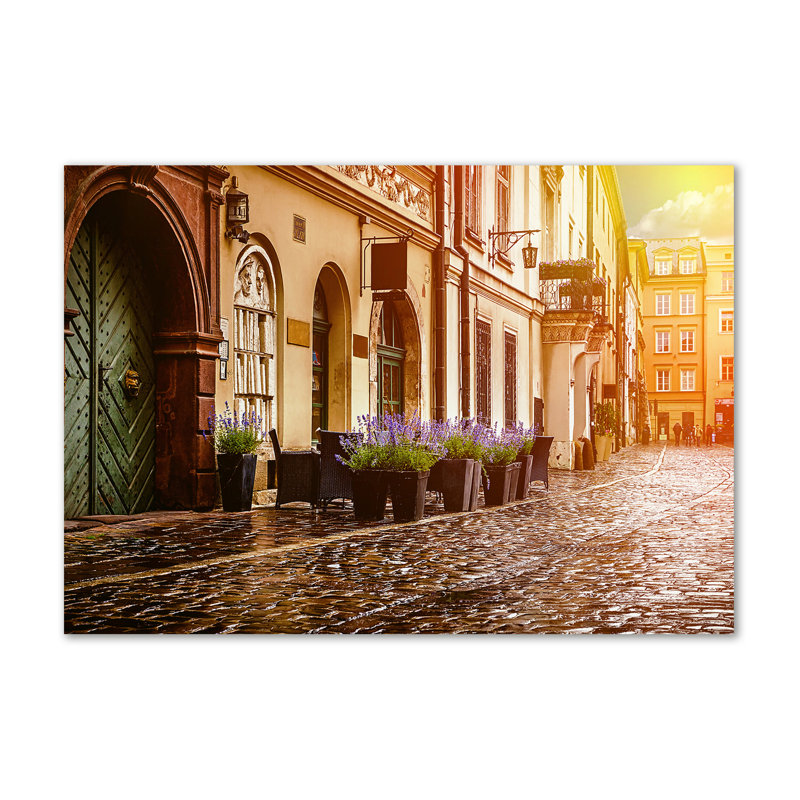 Cracow, Poland - Wrapped Canvas Print