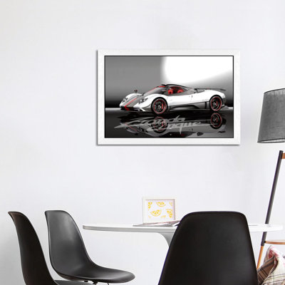 Pagani Zonda Cinque - Print on Canvas