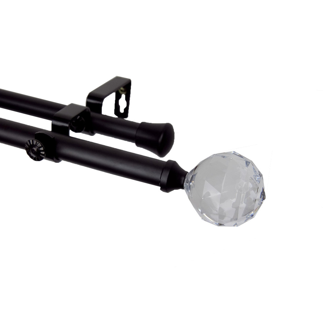 Caire Double Curtain Rod Rosdorf Park 