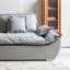 Canapé modulaire gris en polyester-1049393797-1049393796