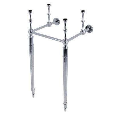 Kingston Brass Fauceture Brass Console Sink Legs