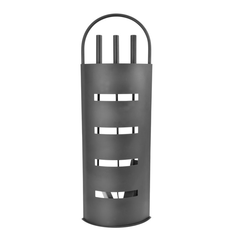 Steel Fireplace Tool Set
