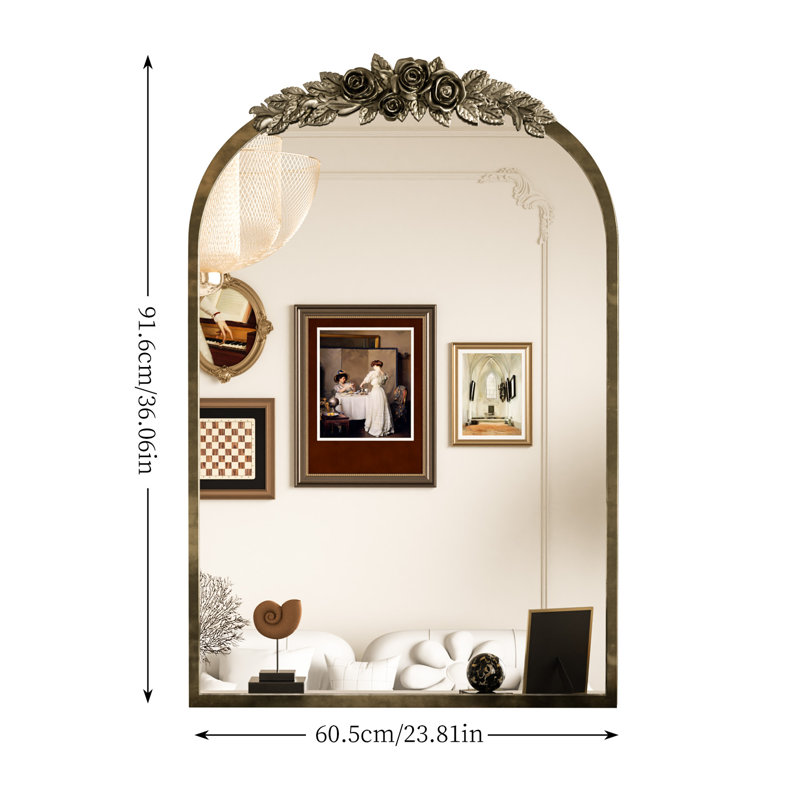 Miroir plat Henrick