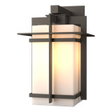 Tourou Downlight Large Outdoor Sconce - Opal Glass