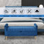 Banc de rangement polyvalent pour repose-pieds pour la chambre à coucher, le salon et le vestibule
