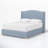 Allis Upholstered Wingback Bed-858840985-863512940