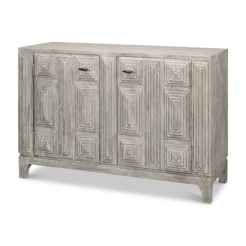 Rafin 51'' W Solid Wood Sideboard