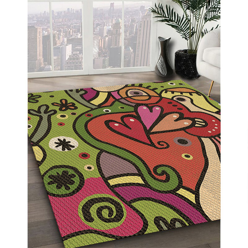 Indoor Rug, Rectangle 8' x 12'