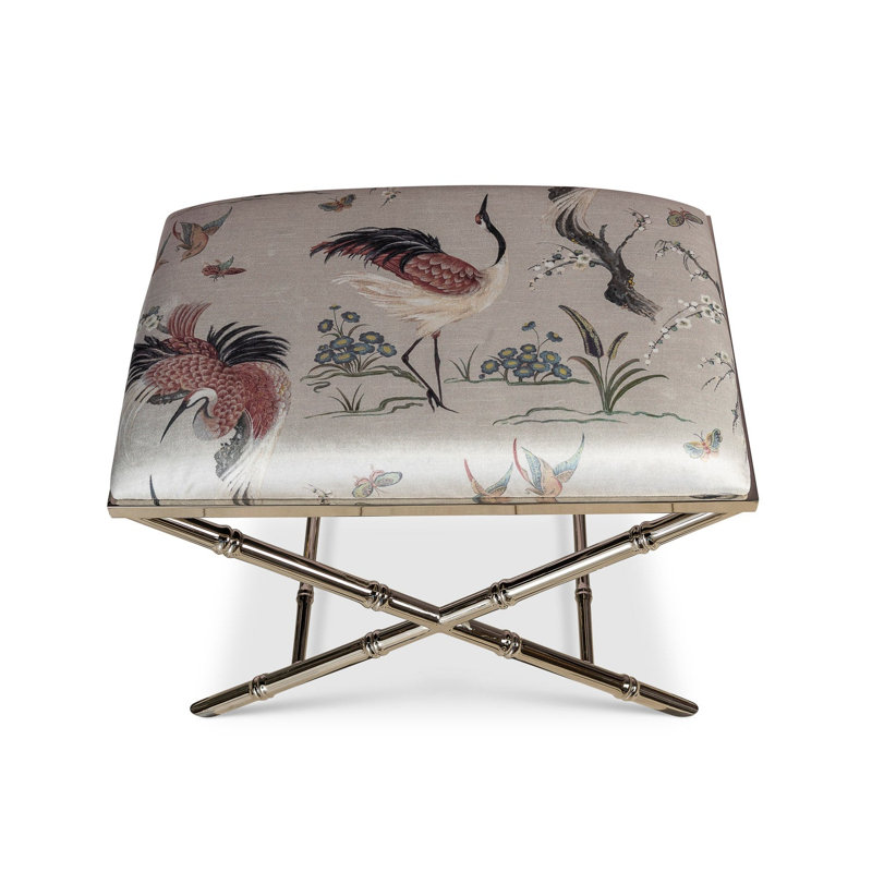 Lauderdale Herons Bench, Nickel