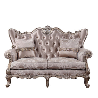 Adams Upholstered 68 " Polyester Blend Loveseat