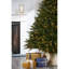 Lighted Artificial Pine Christmas Tree-1019943257
