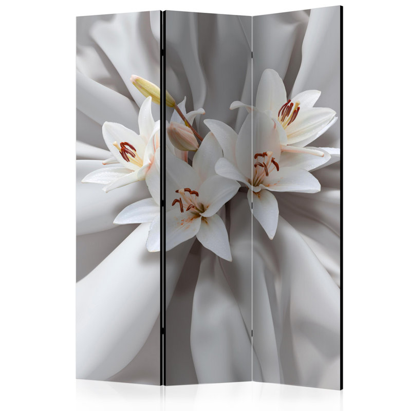 Shallotte 172cm H Folding Room Divider, 3