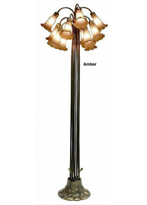 Lampe sur pied à branches 60 "Lily