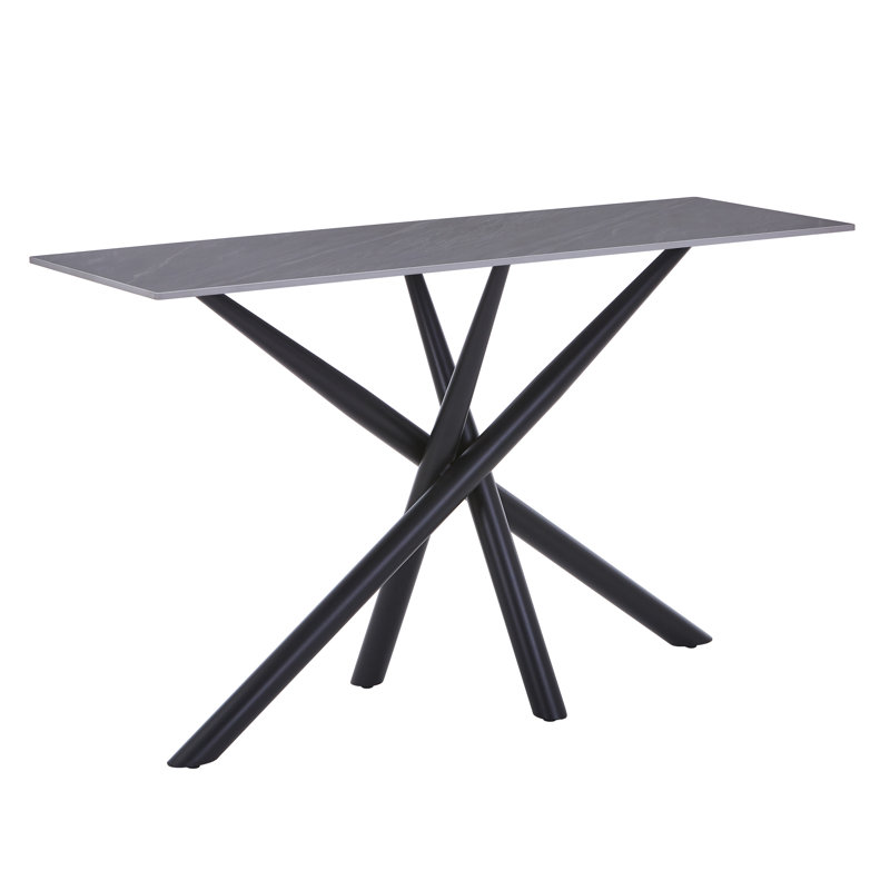 Avesta Console Table, Grey