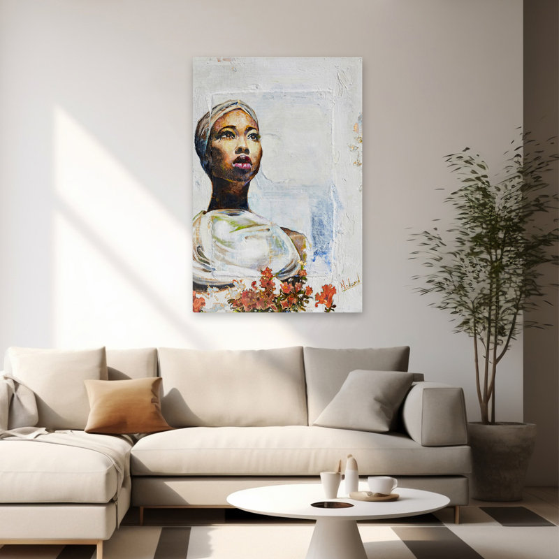 Nigh Unto Thee - Multicultural Figurative Art, 60" H x 40" W