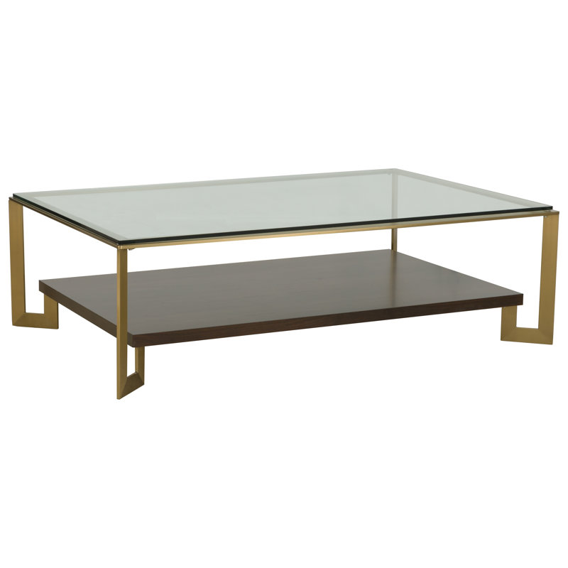 Cannon Glass Top Single Coffee Table