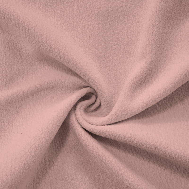Canapé modulaire 3 places en chenille souple et confortable pour salon, appartement, studio et bureau, Pink
