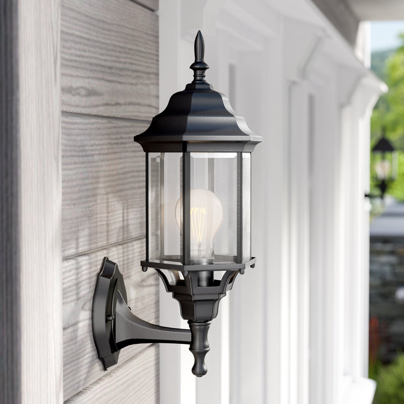 Mahtotopa Wall Light, Black