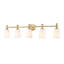 Ensemble de meuble-lavabo 5 lumières Amrutha-100157236