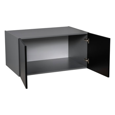 Open 24'' W Particleboard Standard Wall Cabinet Ready-to-Assemble