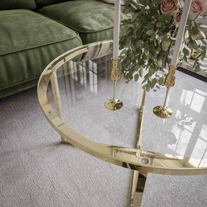 Swinsley Cross Legs Coffee Table