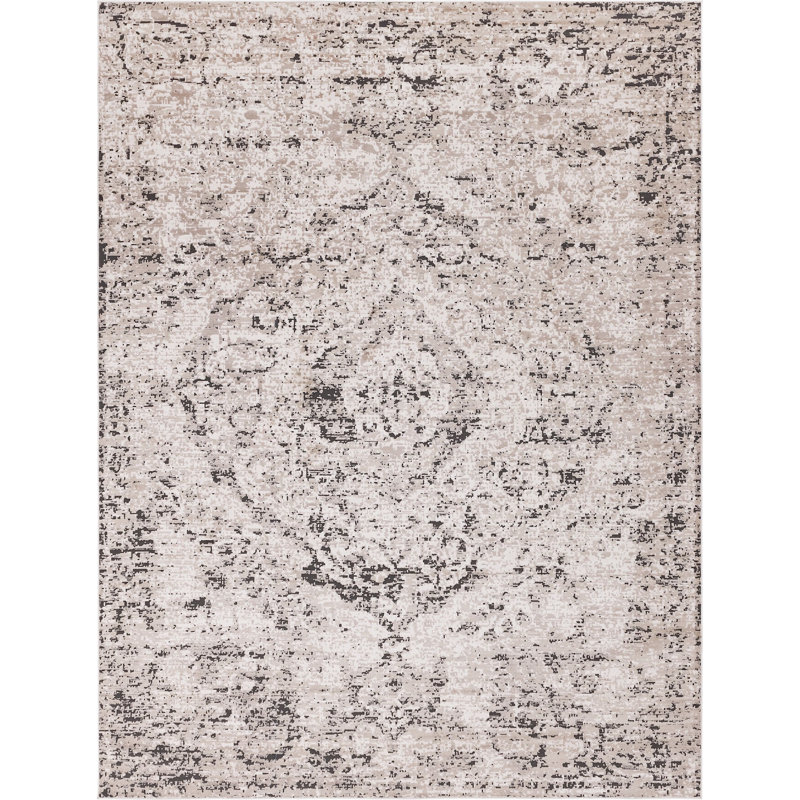 Tapis transitionnel Moree couleur chameau, Rectangle 10 pi x 13 pi