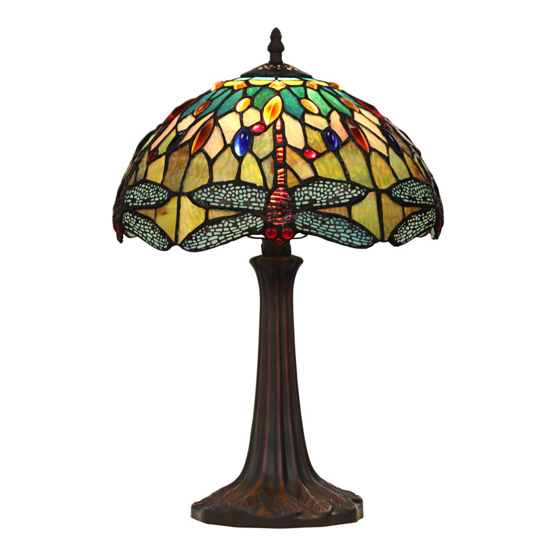 Lucetten Resin Table Lamp, Blackish Bronze