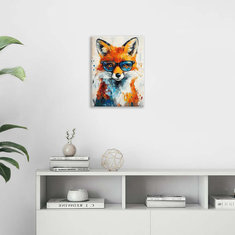 Wrapped Canvas Print