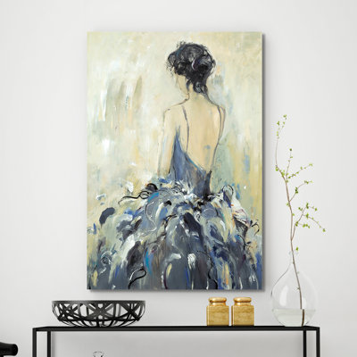 « tendre réflexions », reproduction d’art sur toile tendue