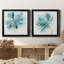 «Blue Dance I», reproduction de cadre photo sur toile 2 pièces-982217832-982217836