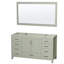 Sheffield 60" Single Bathroom Vanity Base Only-86051057