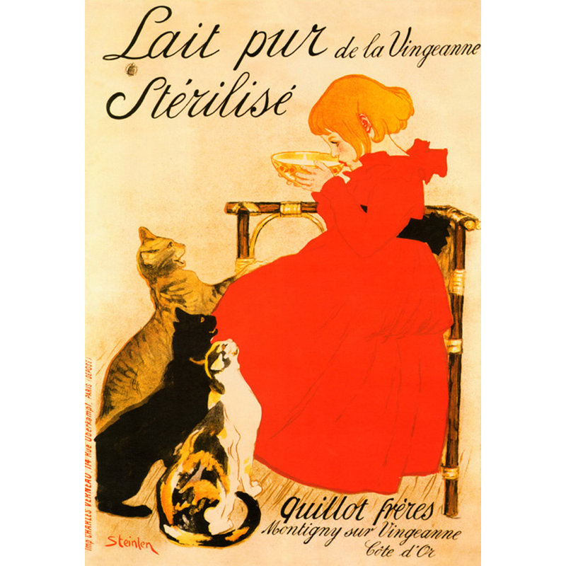 Lait stérilisé