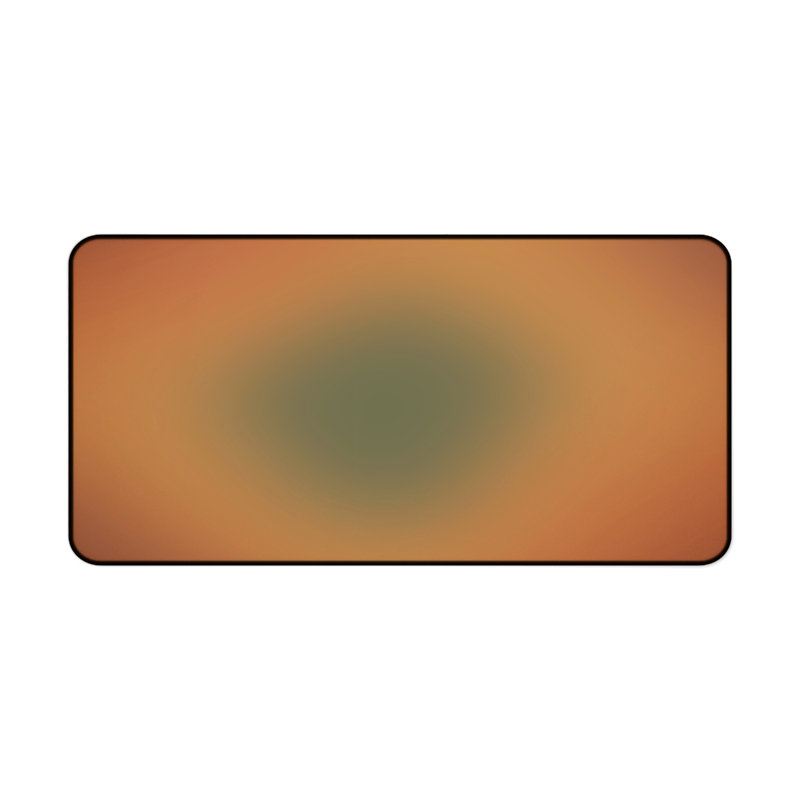 Polyester Desk Pad, 31.5x15.5