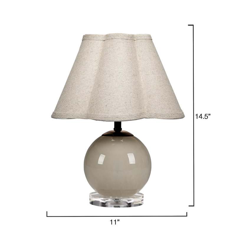 amie Young Company Dottie lamp, Taupe