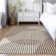 Machine Washable Indoor/Outdoor Chayden ACN1001 Brown