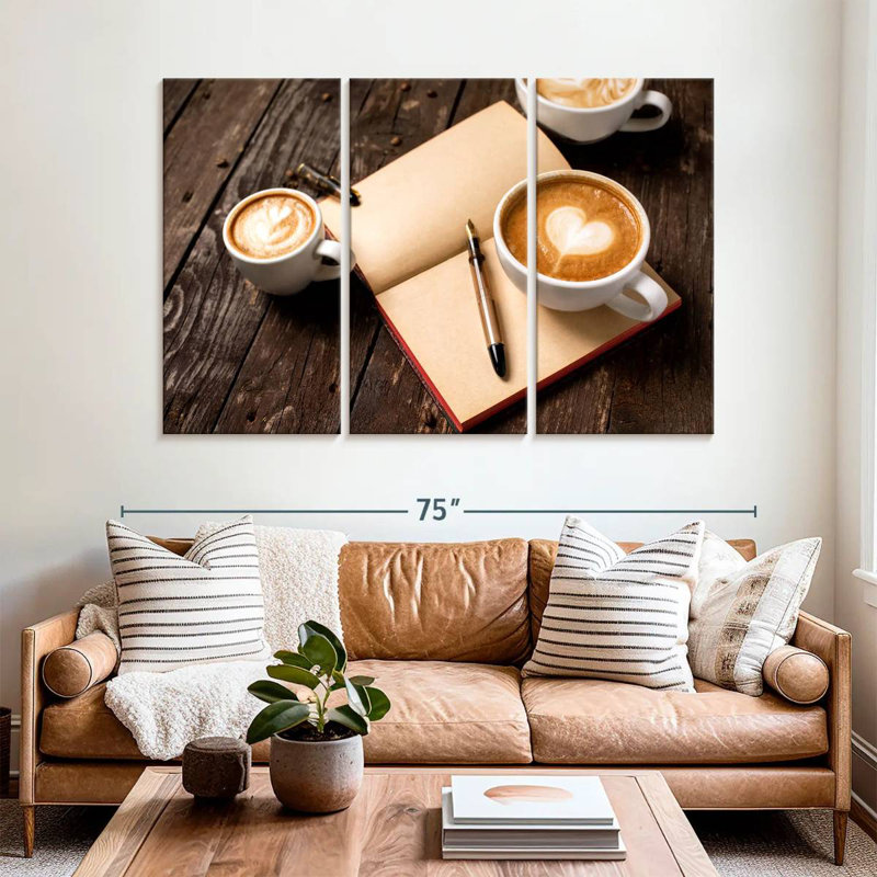 Yarlin Coffee And Diary, 42" H x 65" W
