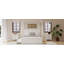 Modern Canopy Platform Bed with Trundle and Drawers-992799907
