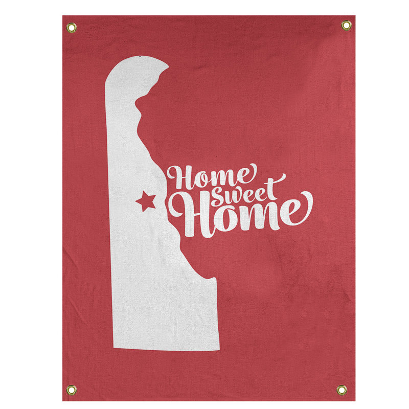 Tapisserie murale dover doux pour la maison, H 80 po x l 59 po, Rouge