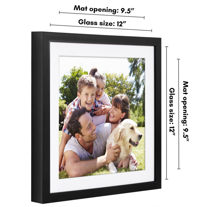 Cadre photo Americanflat, 12 po x 12 po