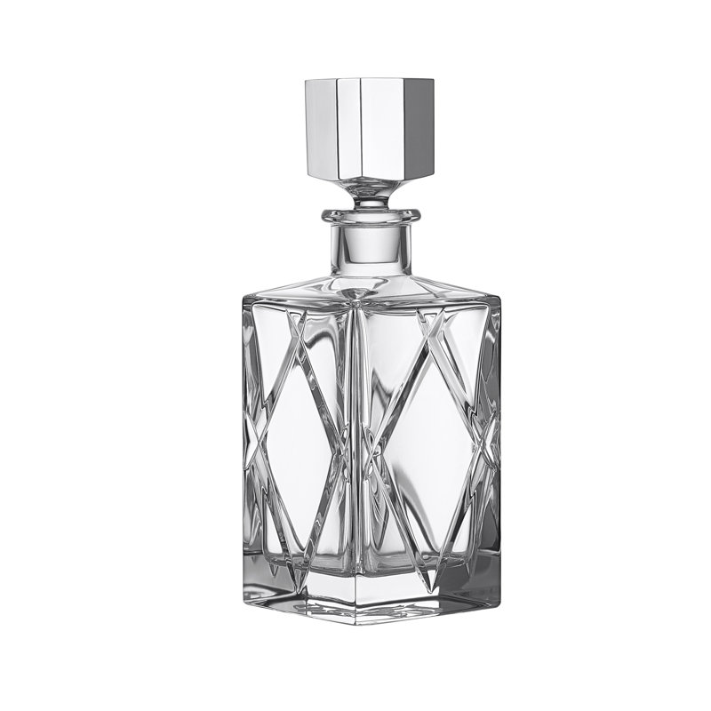 Connoisseur Olann Square Decanter 25 fl oz