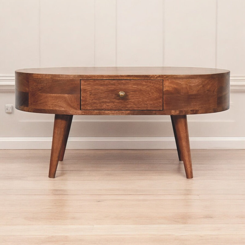California Walnut Rounded Gardia, Noyer