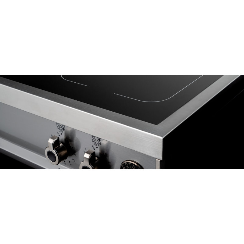 Professional Series 36" 5 Induction Zones Rangetop Stainless Steel