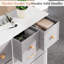 Commode double 10 tiroirs l 39,4 po-344935740