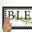 Text & Numbers Non-Wall Damaging Wall Decal