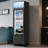 1-Door Commercial Beverage Refrigerator with Glass Door, 360° Circulation Cooling, Frost-Free, Adjustable Shelves, Energy-Saving Upright Display Cooler-122579736