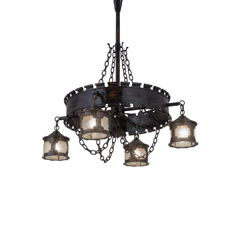 Elizette 4 - Light Chandelier