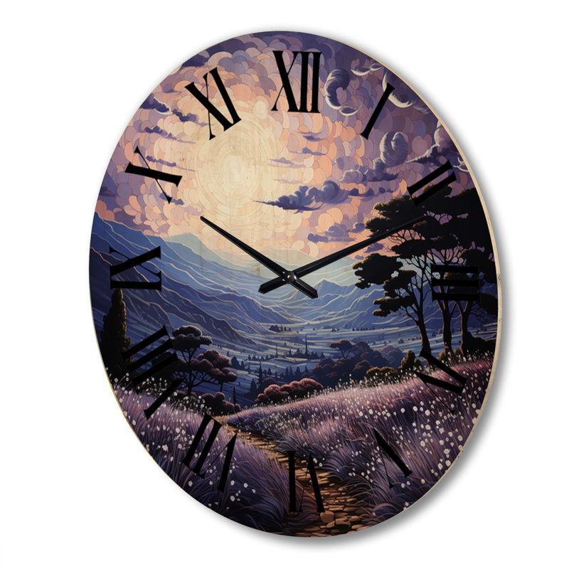 Horloge murale Sospira, Très grand