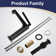 Single-Hole Single-handle Bathroom Faucet with Drain Assembly